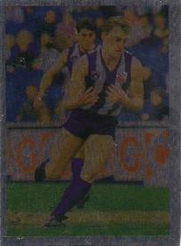 1991 Select AFL Stickers #6 John Longmire Front